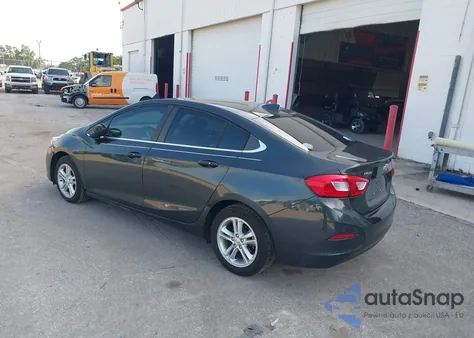 2018 Chevrolet Cruze Lt Auto from USA, damaged, VIN 1G1BE5SM0J7171971
